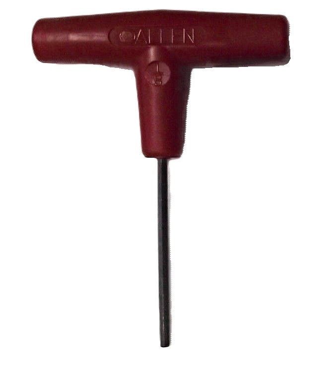 Allen 57504 1/8" Plas-T-Keys Hex T-Handle USA