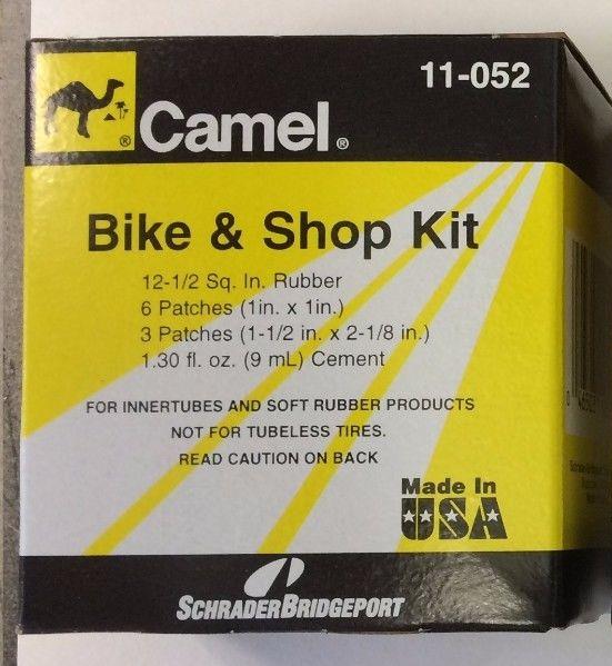 Camel 11-052 Bike & Shop Tire Repair Patches USA (repackaged)