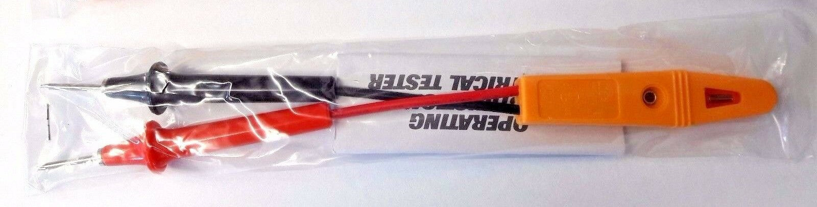 IDEAL 61-503 Twin Lead Electrical Tester 80V to 500V AC/DC