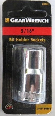 Gearwrench 80481 3/8" Drive Bit Holder Socket 5/16"
