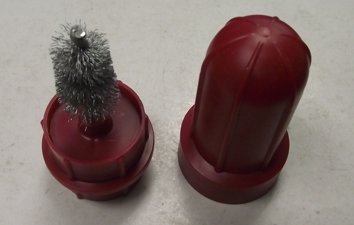 KD Tools Battery Brush With Plastic Casing B201