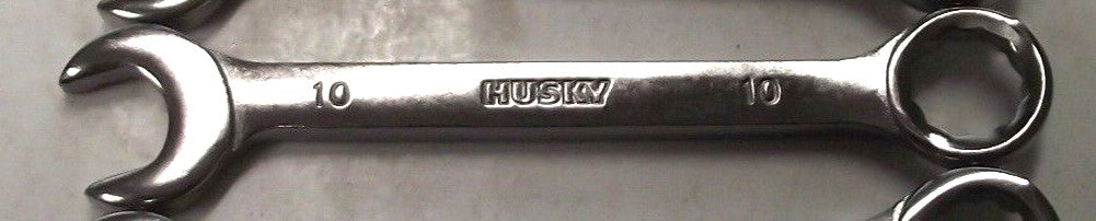 Husky HM673100 10mm 12pt Combination Wrench
