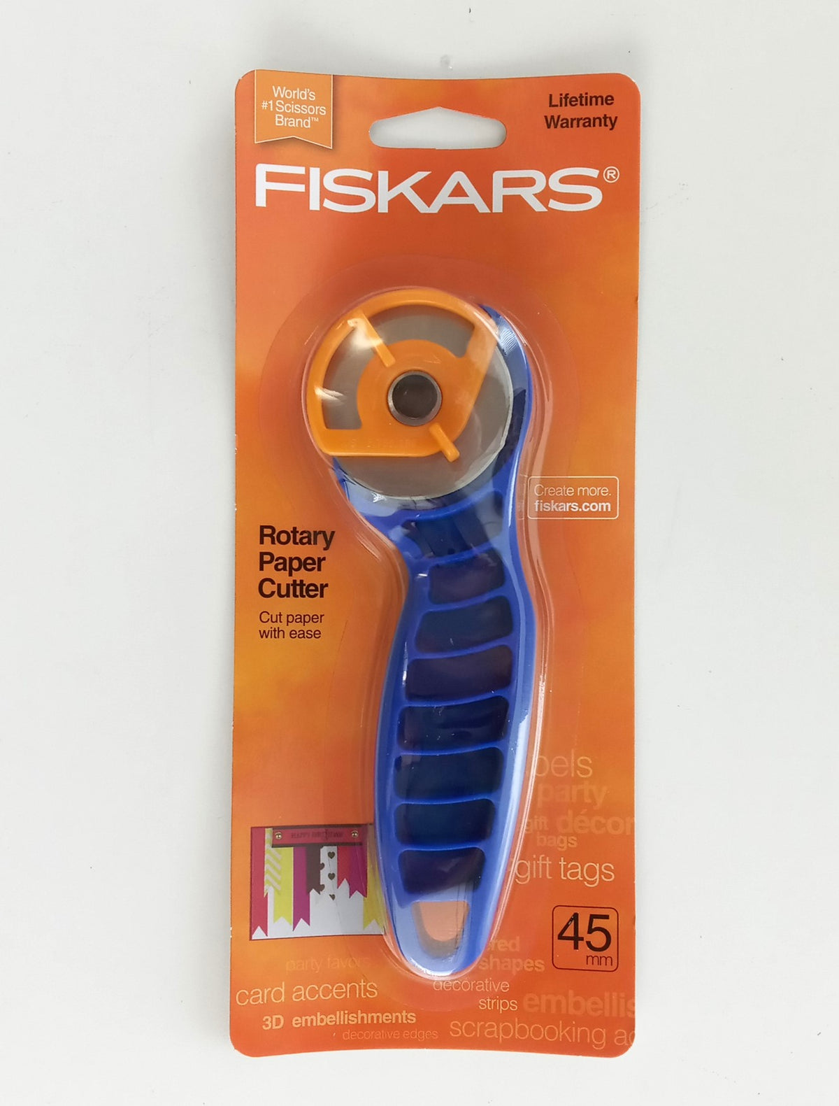Fiskars 195470-1002 Rotary Paper Cutter 45mm