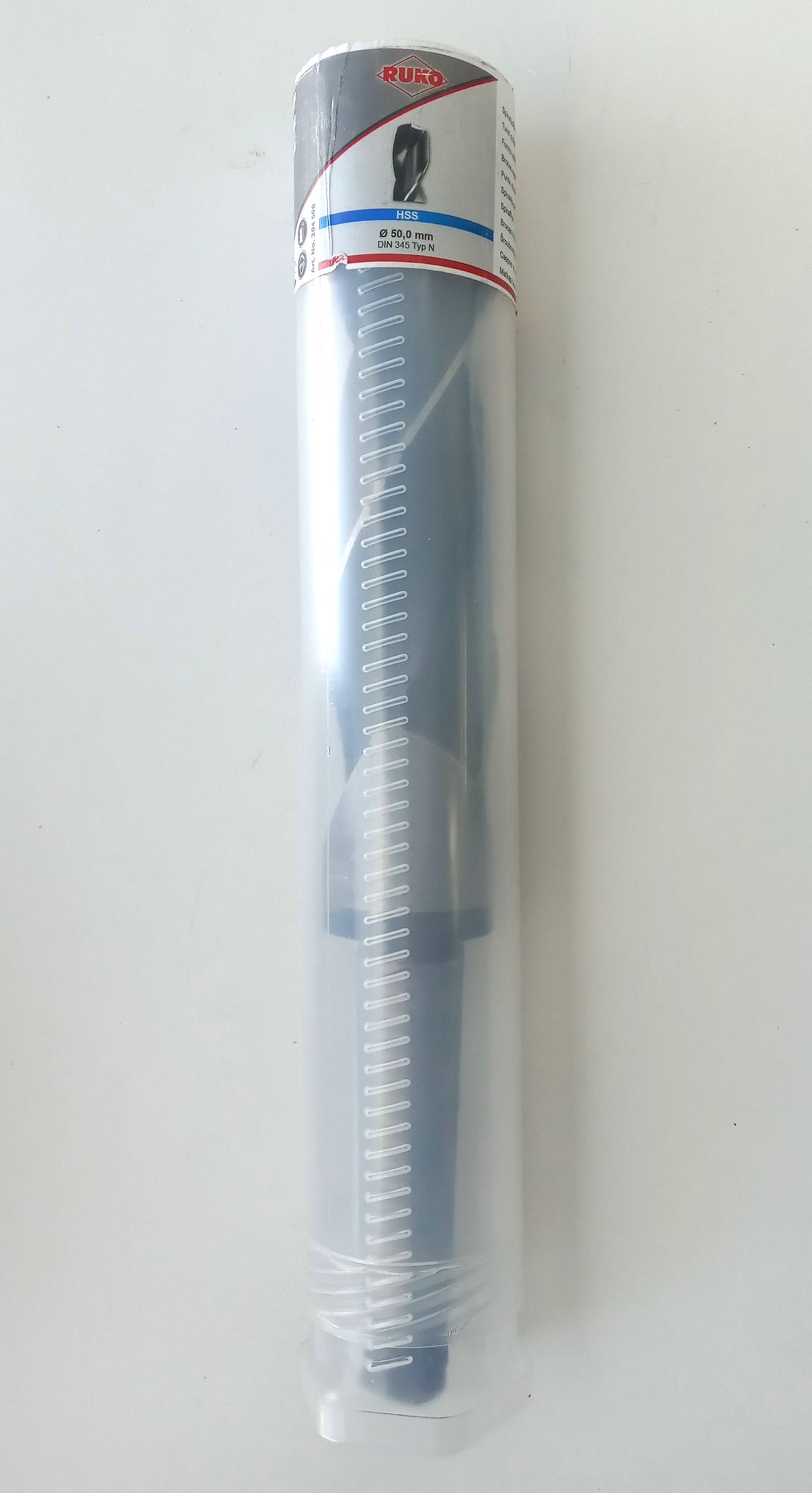 Ruko 50mm Din 345 Type N Drill Bit H.S.S. Morse Taper 5 Germany 204500