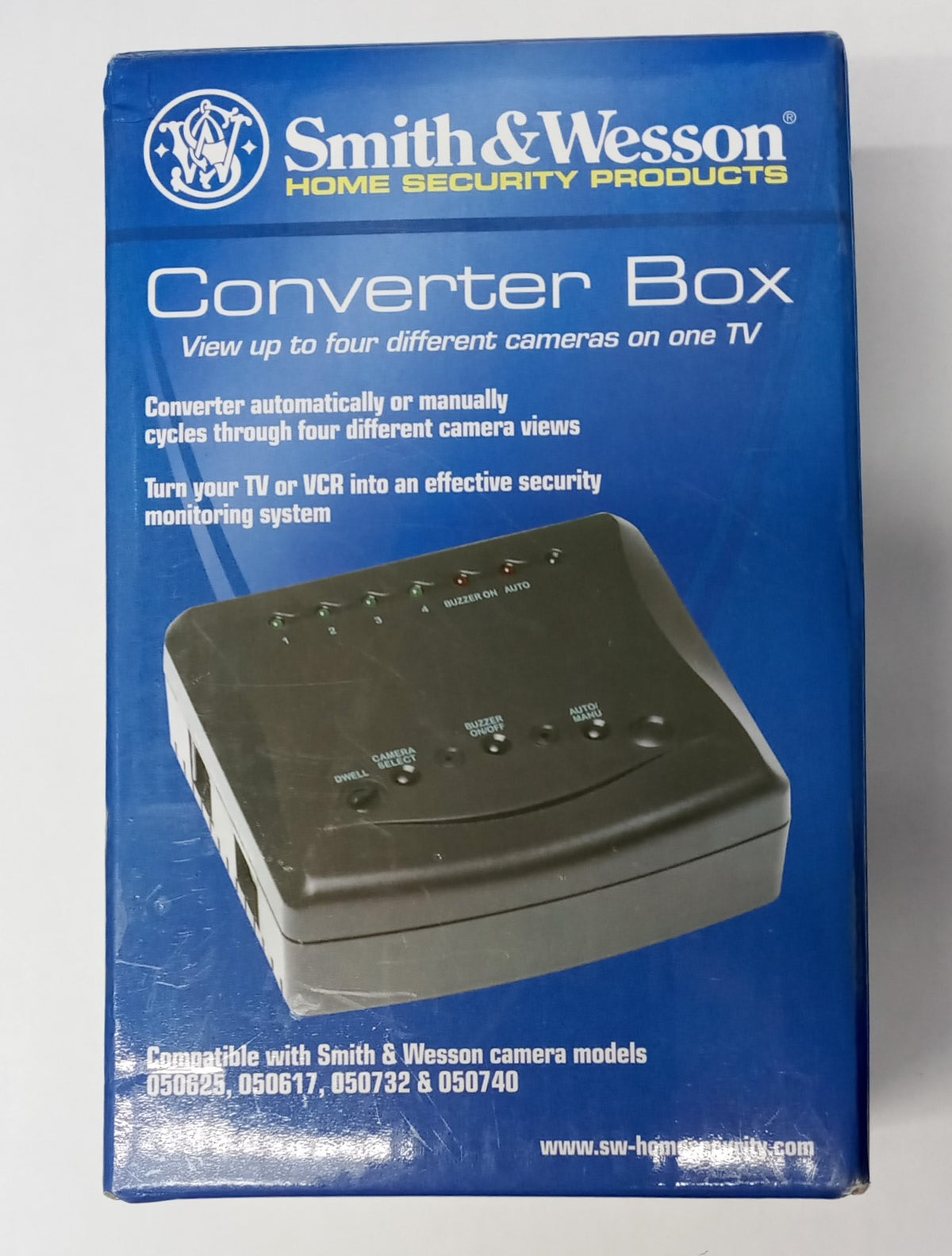 Smith & Wesson home security Converter Box 050690