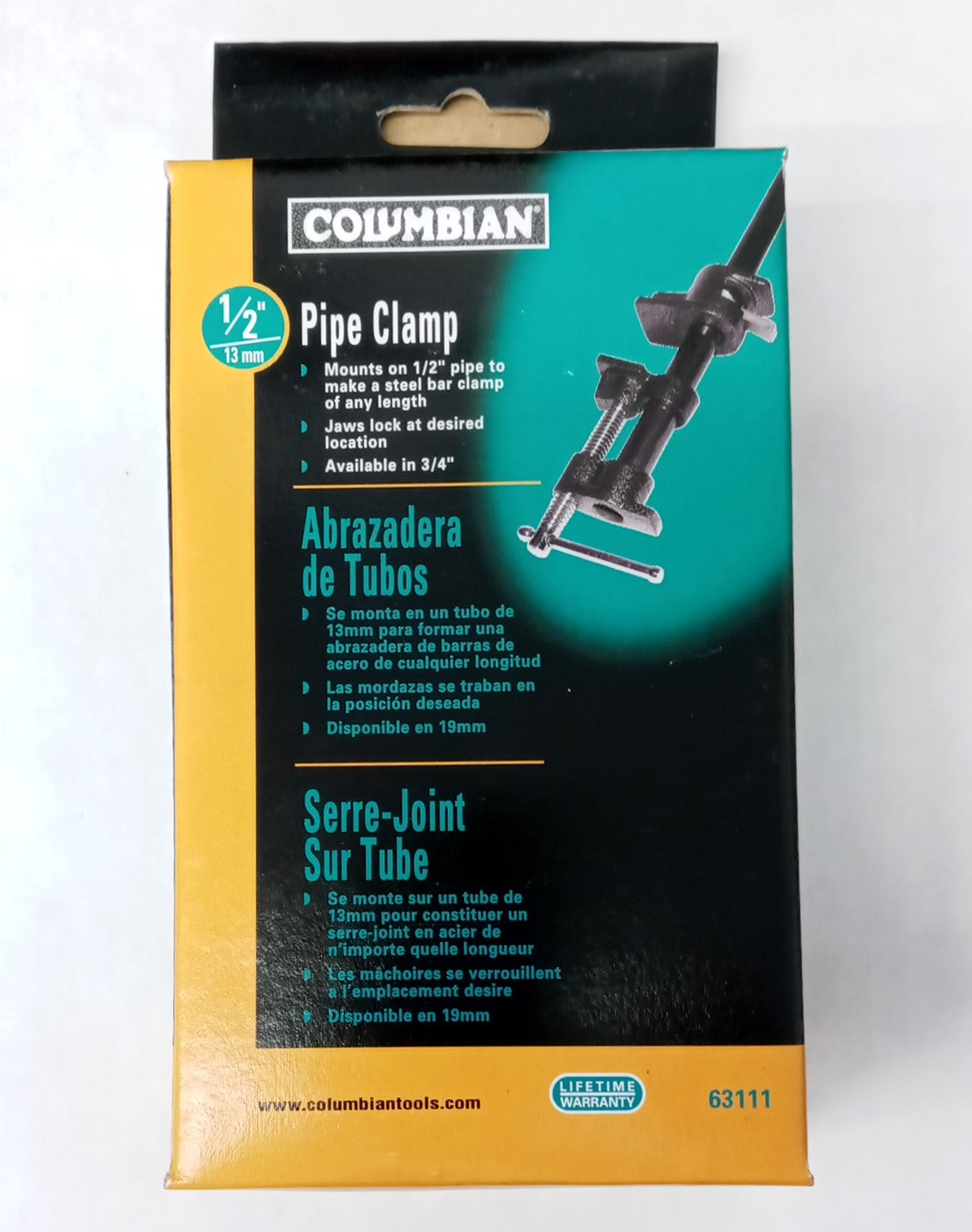 Columbian 1/2" (13mm) Pipe Clamp 63111