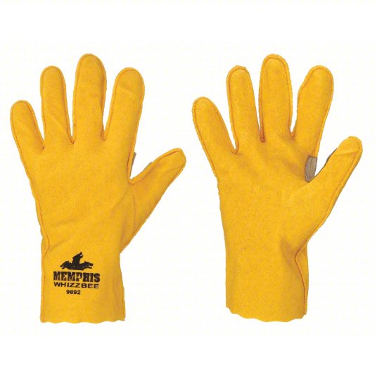 MCR Safety Whizzbee® General Purp Work Gloves Lined Gauntlet Cuff 1 Dozen 9892XL