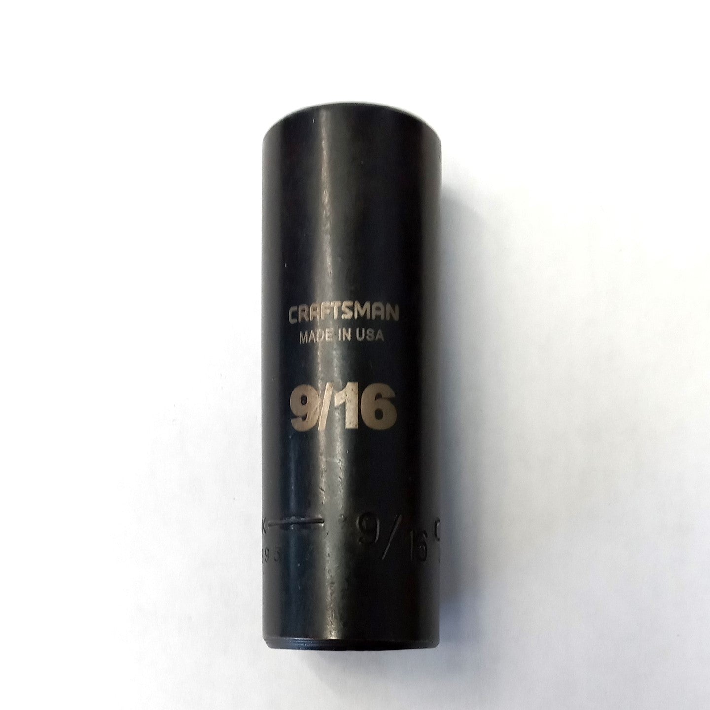 Craftsman 9/16" Socket 3/8" Drive 6 Point USA 15895