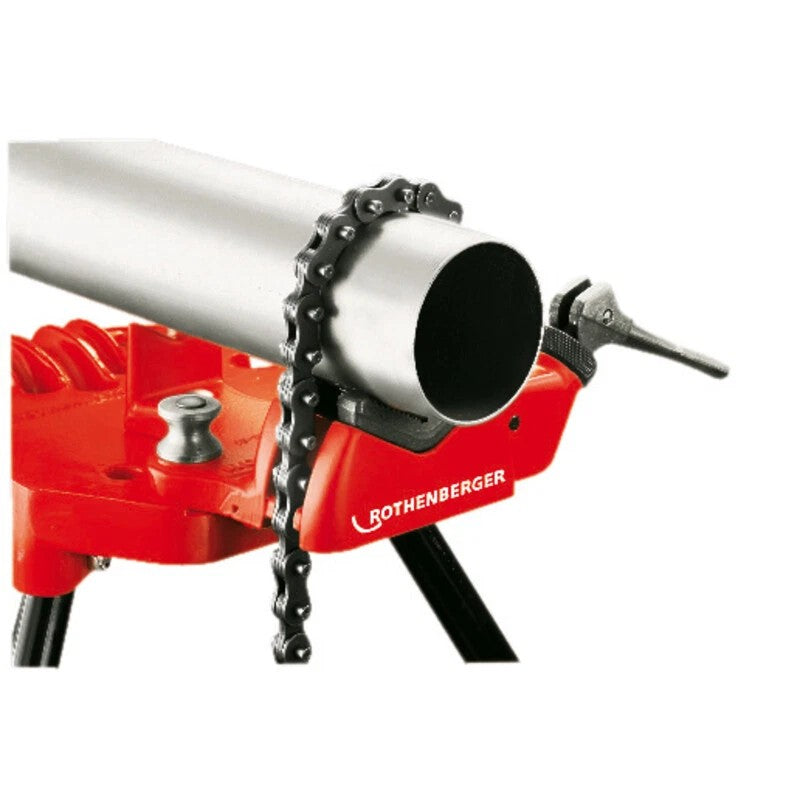Rothenberger Chain Pipe Vice, 1/8 to 2-1 / 2" 70713 Spain