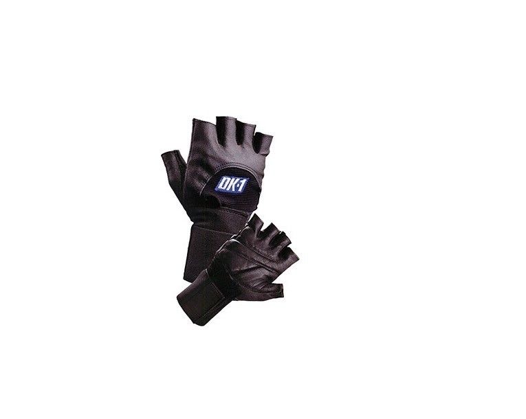 OK-1 Fingerless Work Gloves, Stretch Nylon Back OK-WSAVGB