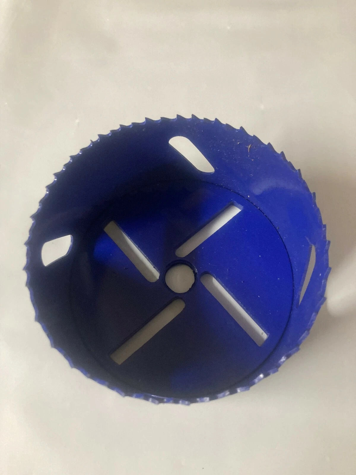 Kobalt 4-1/8" Hole Saw Bit, Bi-Metal, 1-7/8" Depth, BULK 755821
