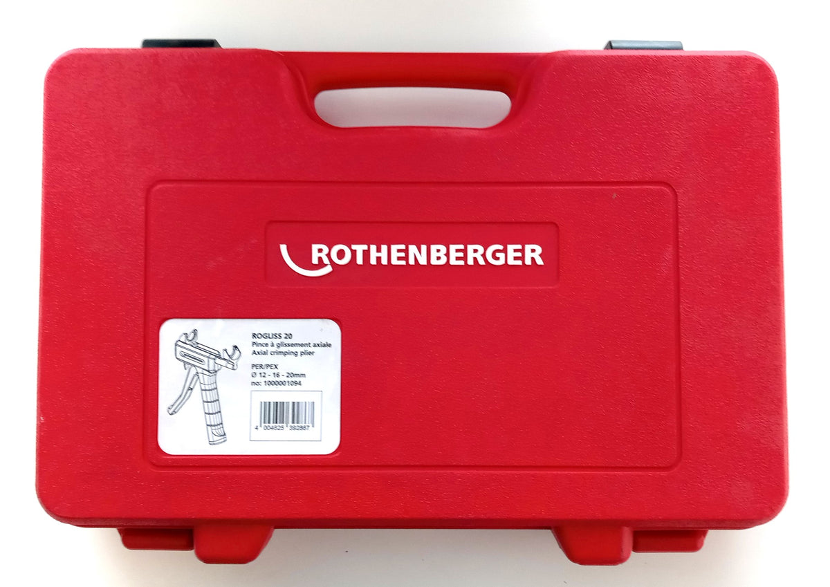 Rothenberger Rogliss 20 Axial Press 1000001094 Germany