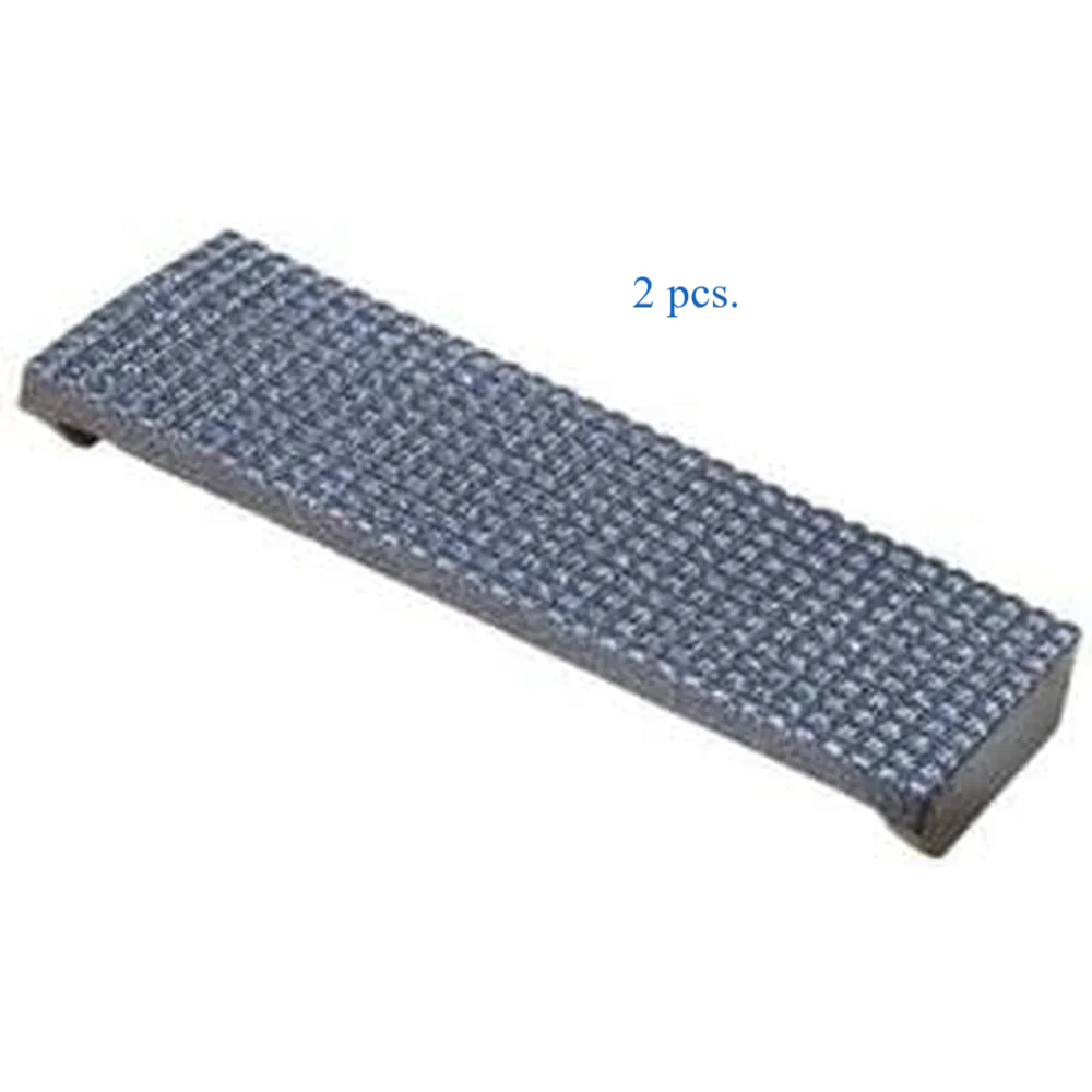 Steelman 6-inch Steel Jaw Vise Pads 93172 2 pcs