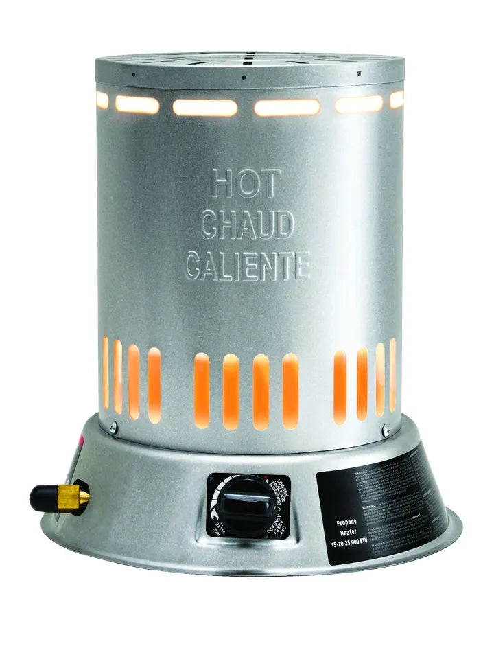 Dura Heat Convection Heater 15,000-25,000 BTU, Indoor/Outdoor Use - LPC25