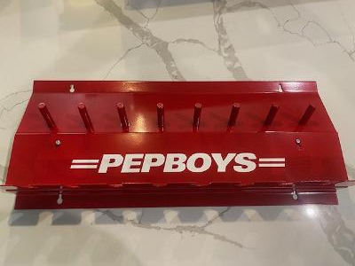 Pepboys Metal Hanging Rack Display 50010