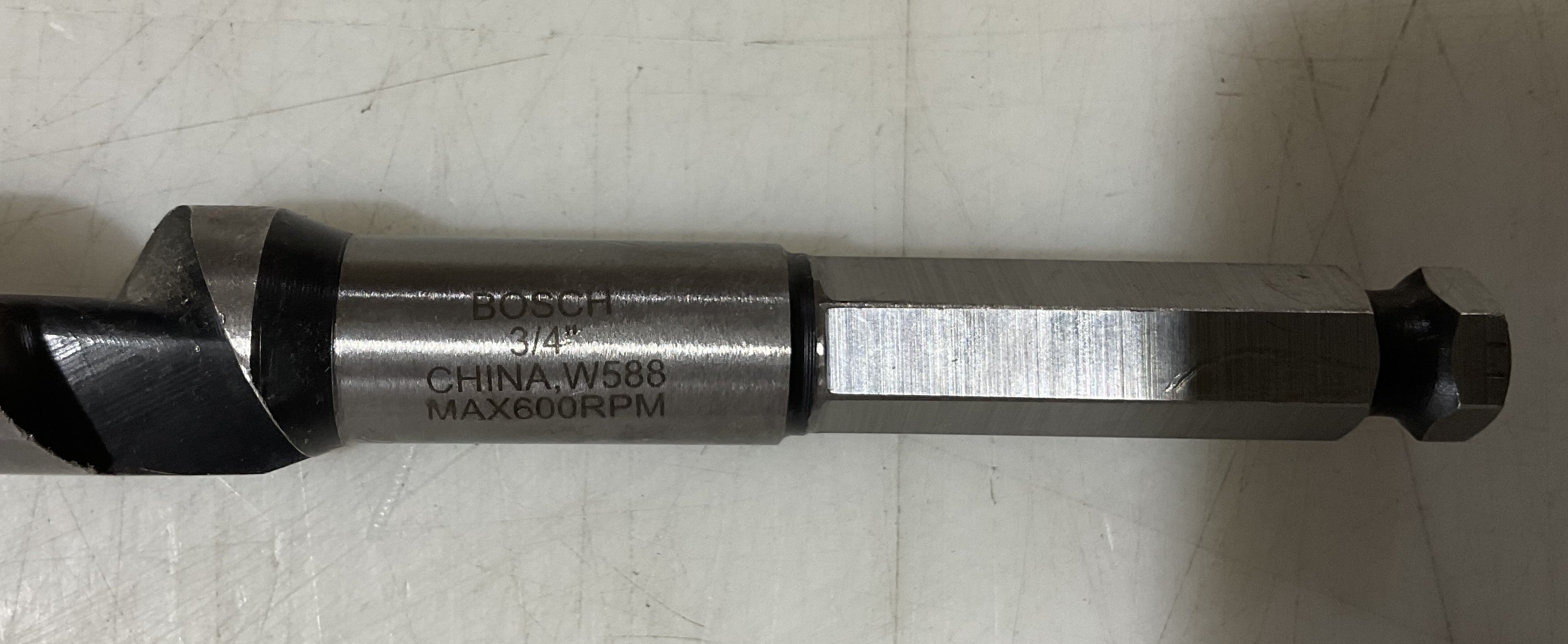 Bosch 3/4" x 17" Spur Auger Bit ASPLB12 BULK