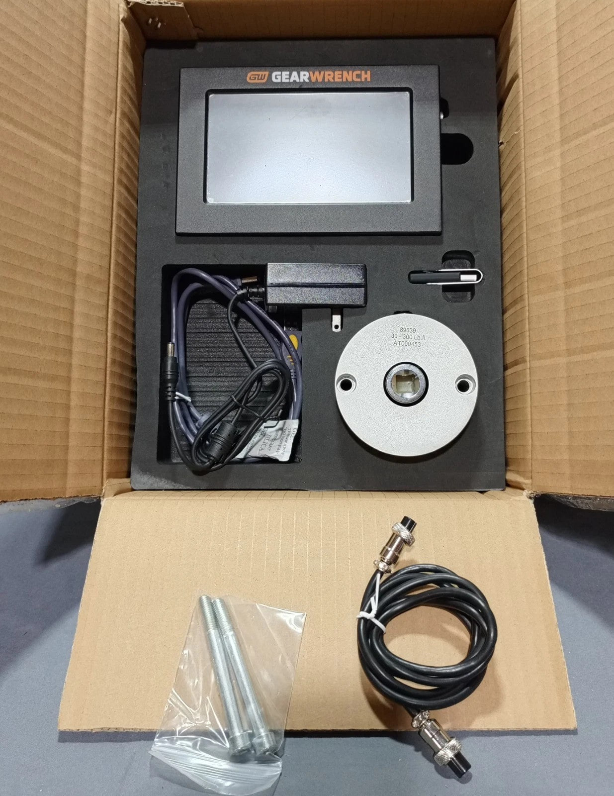GearWrench Digital Torque Tester/Torque Analyzer -30-300 Lb-ft 89639