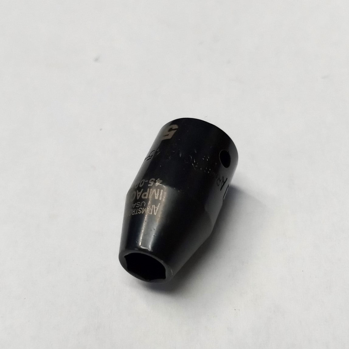 Armstrong 1/4" Drive 6 Point Impact Socket 5MM USA 45-005