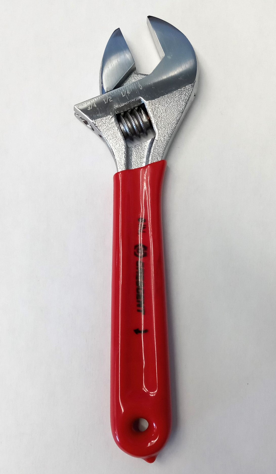 Crescent AC26CBK 6" Adjustable Wrench Chrome And Non-slip Cushion Grip