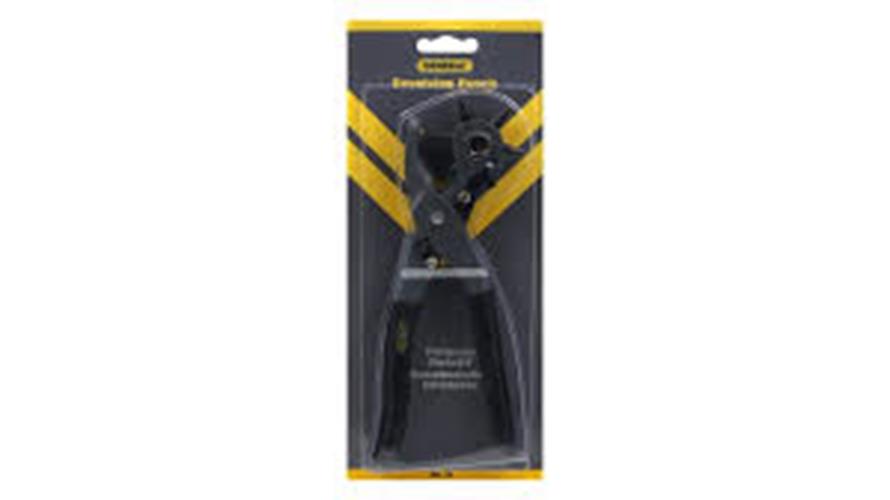 General Tools Leather Hole Punch Tool 6 Multi-Hole Sizes for Leather, Rubber 72