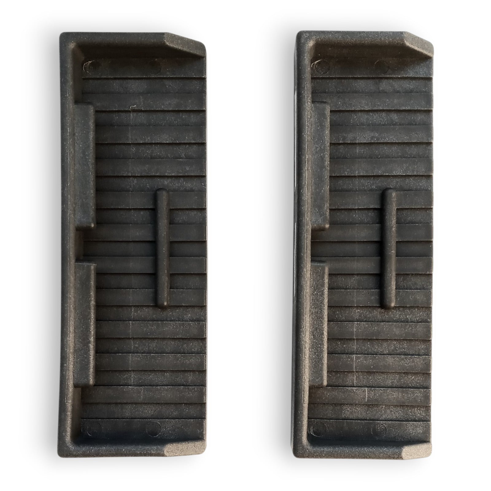 Steelman 6-inch Non-Marring Jaw Vise Pads 93173 2 pcs