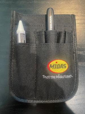 Midas Steelman Tire Tool Kit in a Pouch 95891