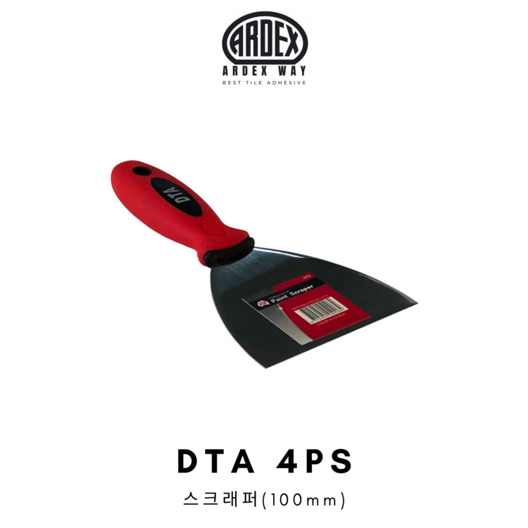 DTA Paint Scraper 4" 4PS