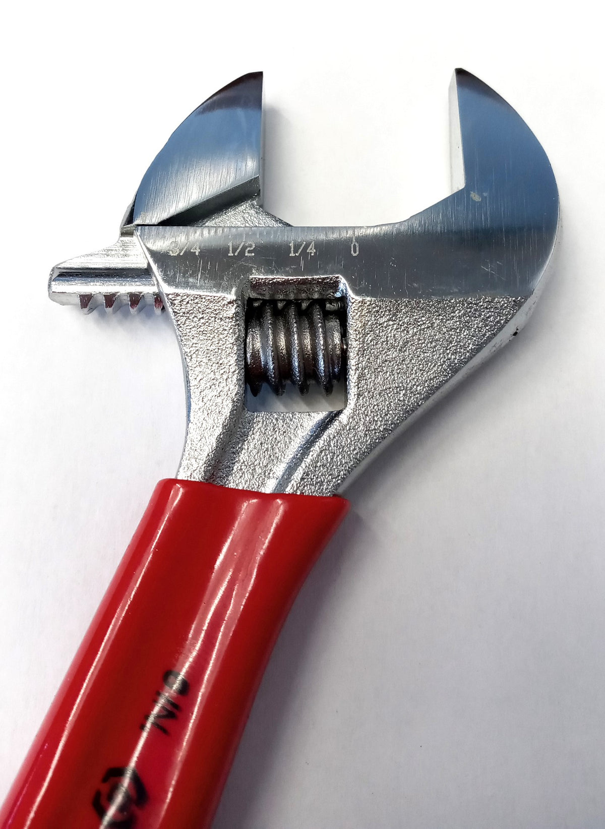 Crescent AC26CBK 6" Adjustable Wrench Chrome And Non-slip Cushion Grip