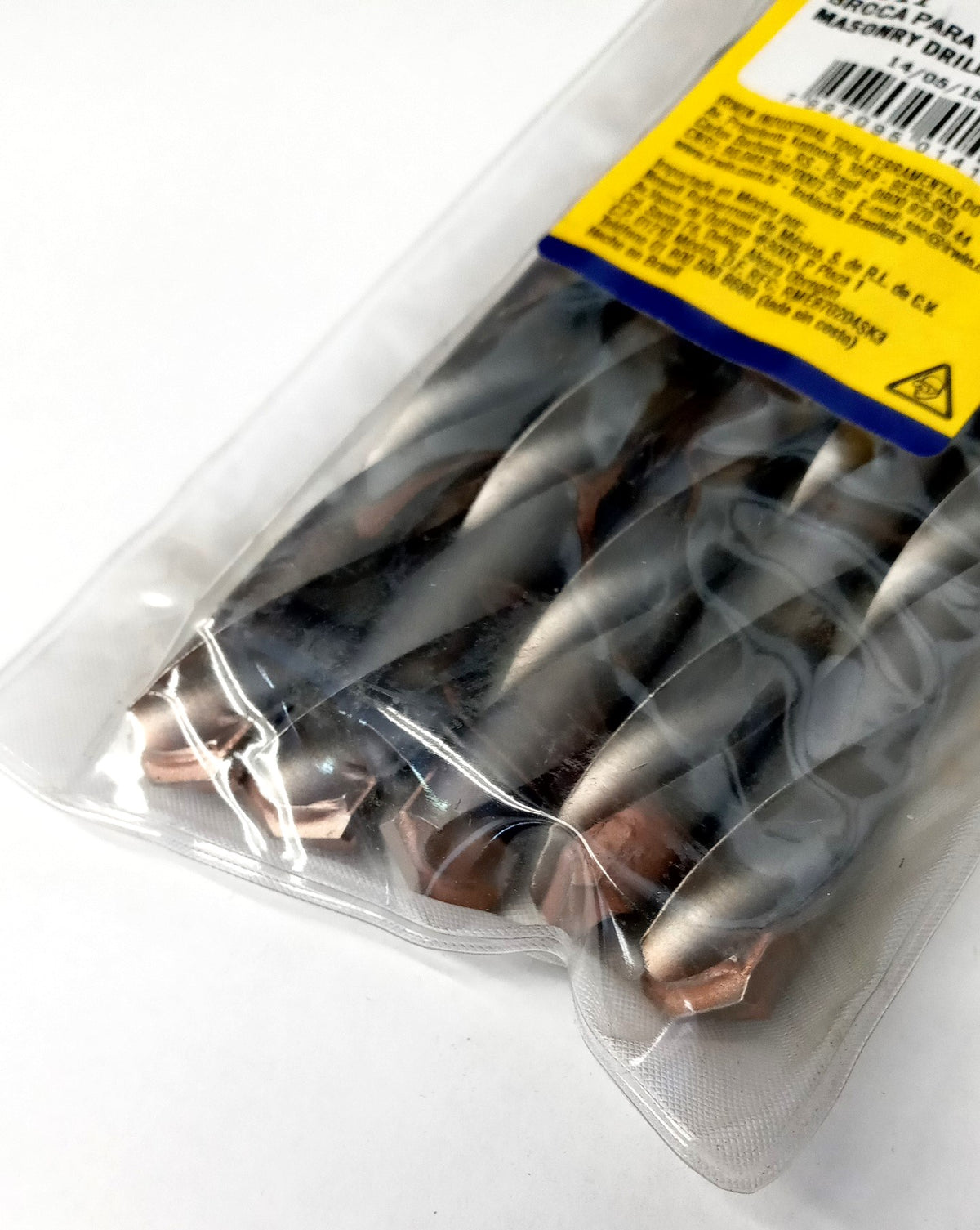 Irwin IW911 7/16" 11mm Carbide Tipped Masonry Drill Bits 5pcs.