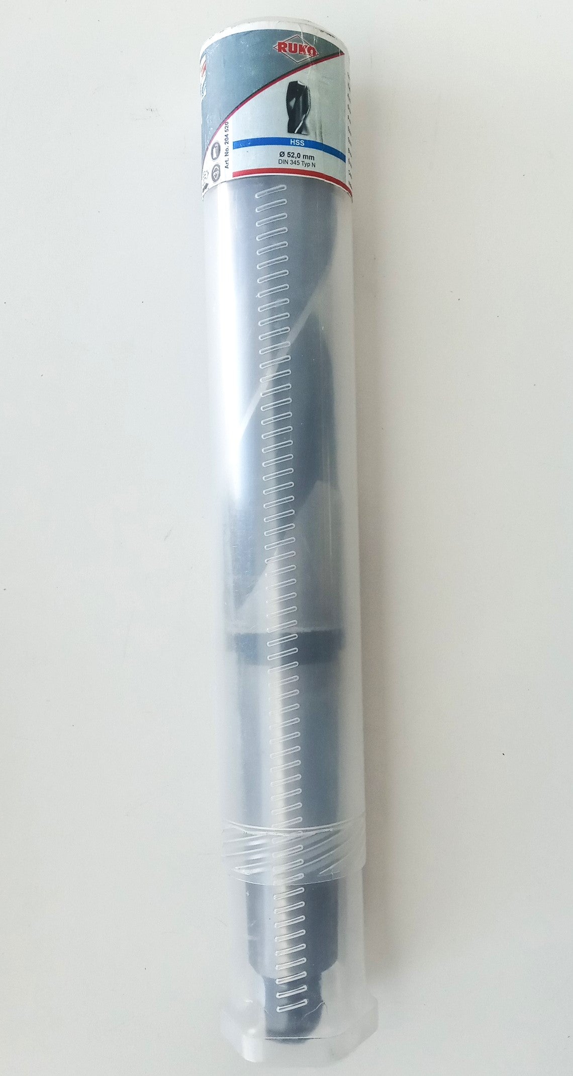 Ruko 52mm Din 345 Type N Drill Bit H.S.S. Morse Taper 5 Germany 204520