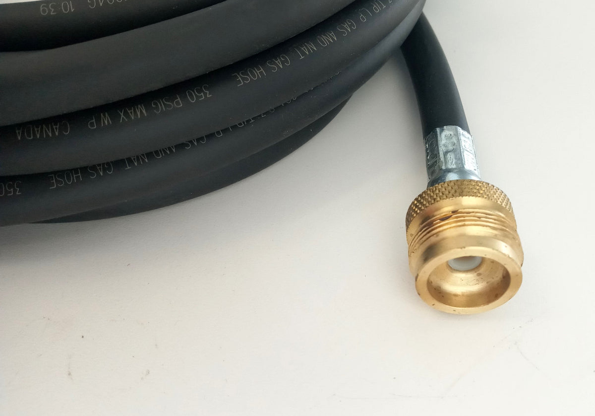 Rothenberger ACCUFLEX 20 Ft High Pressure Propane Hose 1/4" ID 478-04