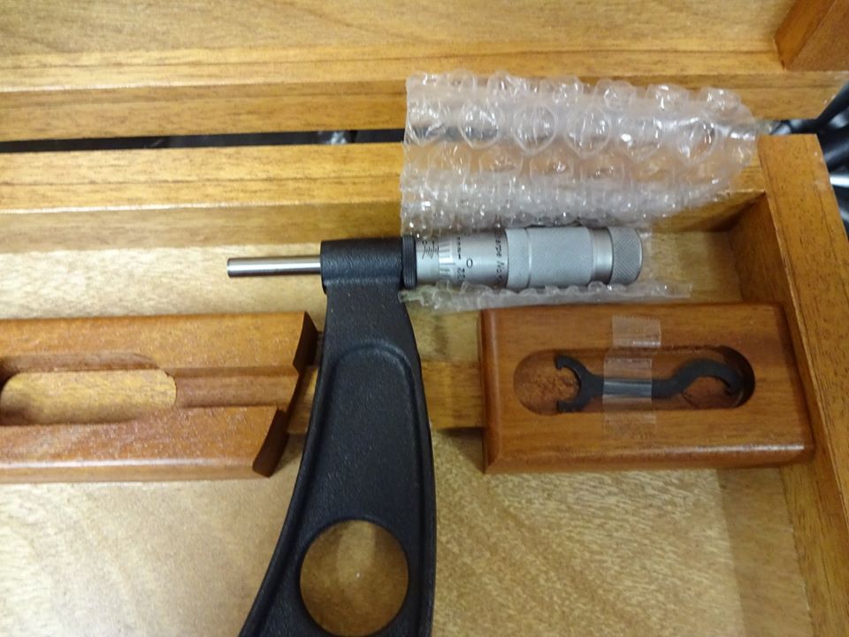 Brown & Sharpe 455991508 15" Outside Micrometer