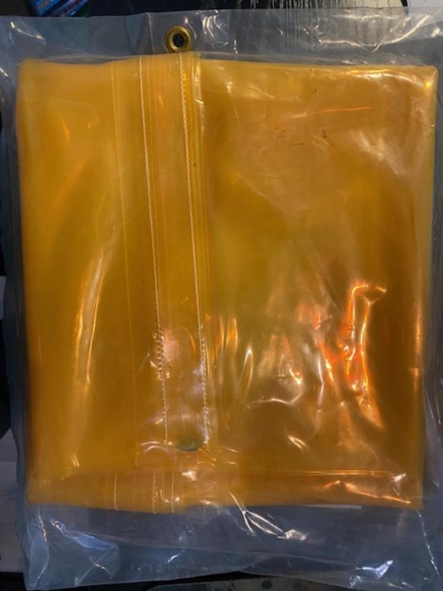 Sellstrom Welding Curtain - 6' x 6' - Yellow USA