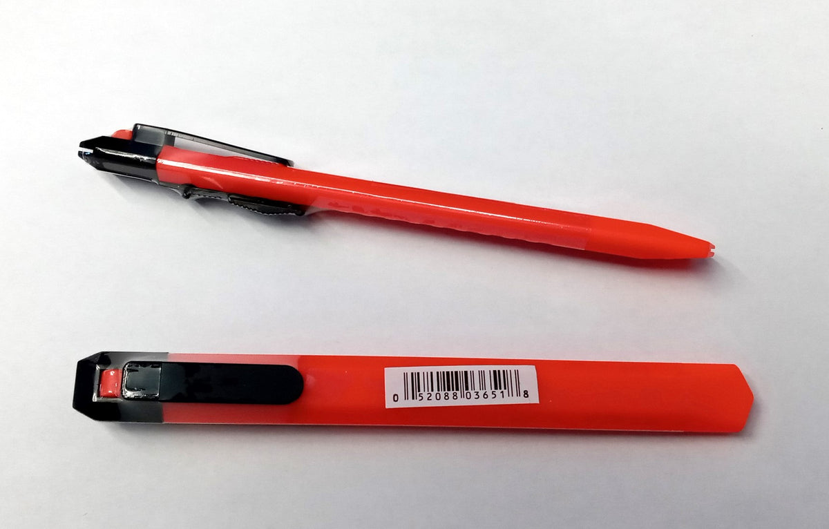 Small 13pt. Snap-Off Utility Knife 2pc 704534