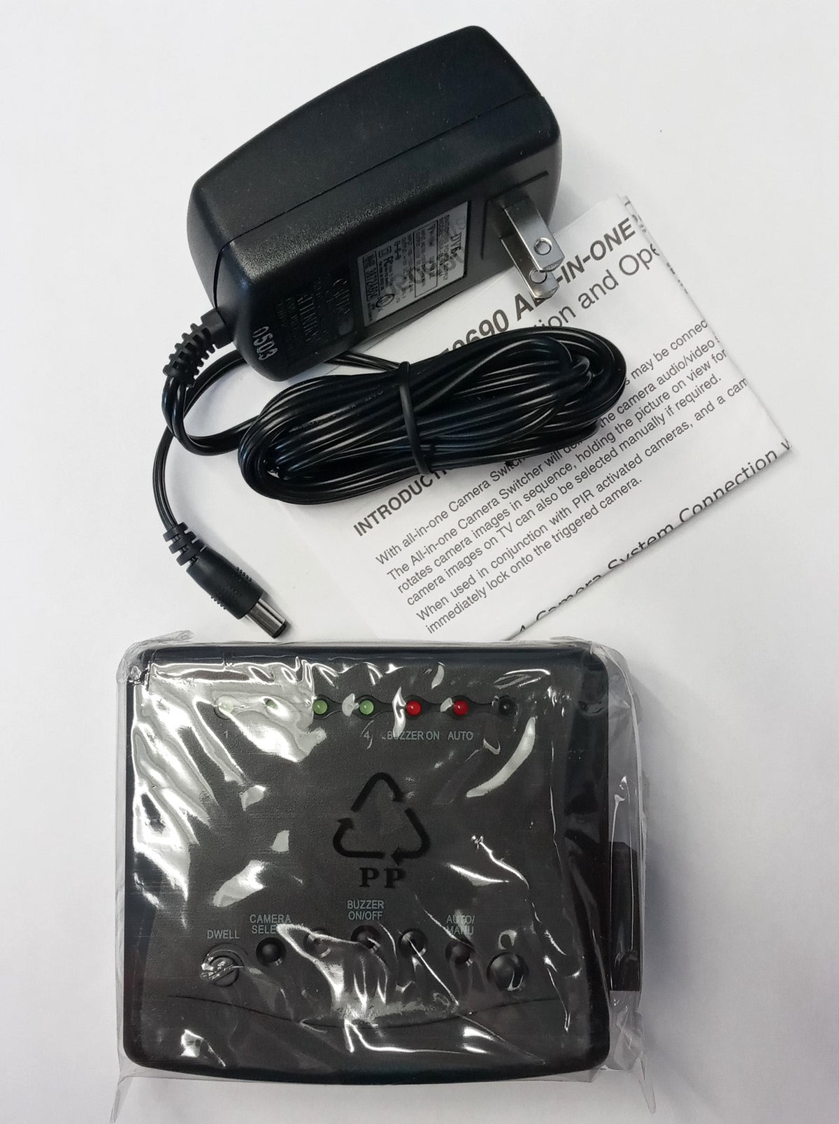 Smith & Wesson home security Converter Box 050690