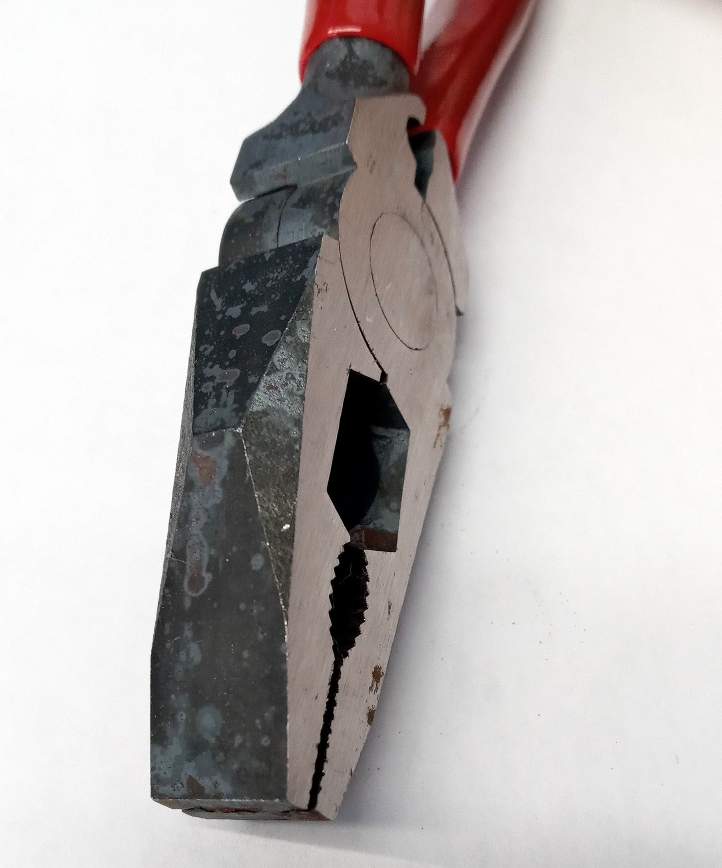 Stanley Proto 8-5/8" Lineman's Pliers Rubber Grip USA J268PJG