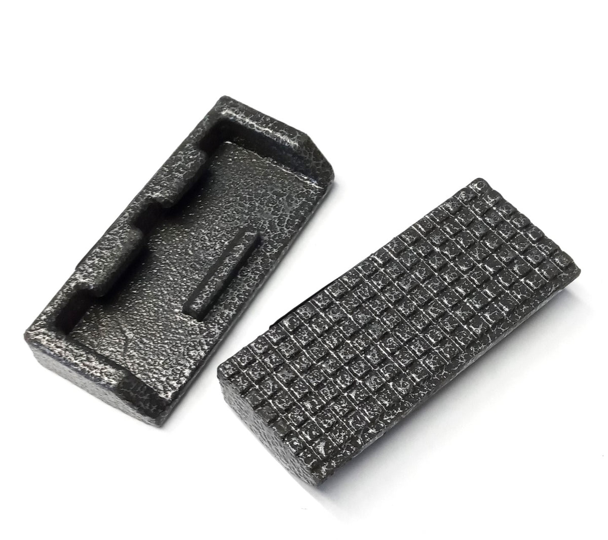 J S Products Steelman 3In Steel Jaw Vise Pad 2pcs. For #92745 93163