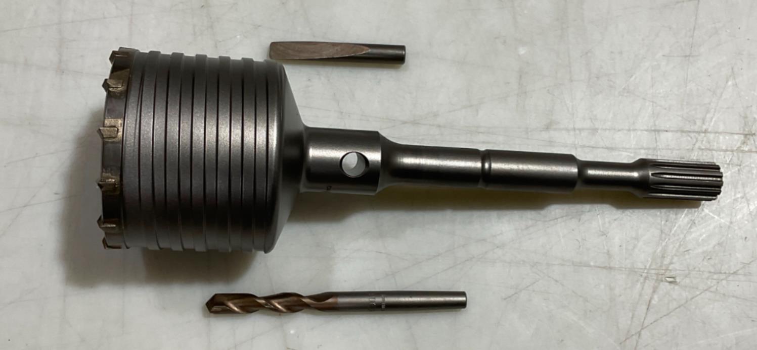 BOSCH  Spline Core Bit With Shank 3-1/2" x 12" Long Germany HC8040