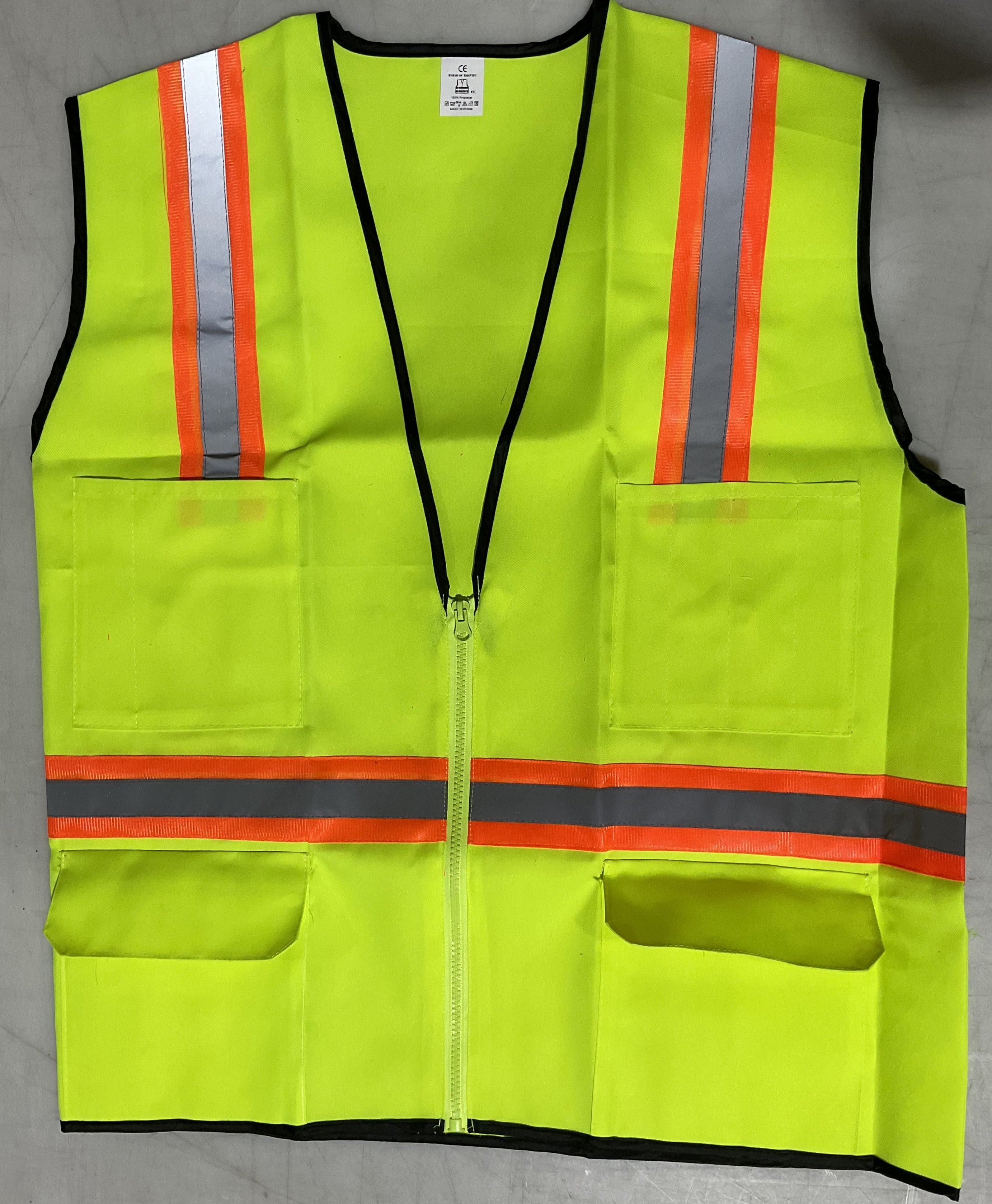 Hawk SW15G XXL Green Safety Vest