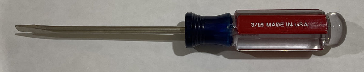 Craftsman 3/16" x 4" slotted screwdriver 41247 USA #21