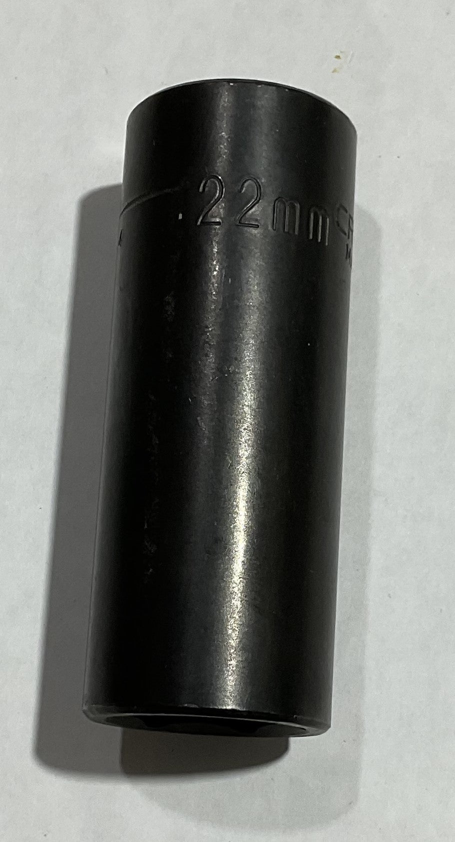Craftsman 22mm 1/2" Dr. 6pt deep impact socket 19474 USA #64