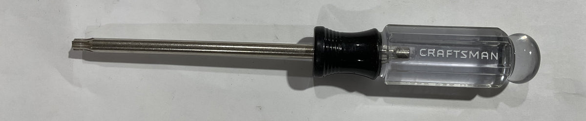 Craftsman Vintage Torx T30 screwdriver 41477 USA #53