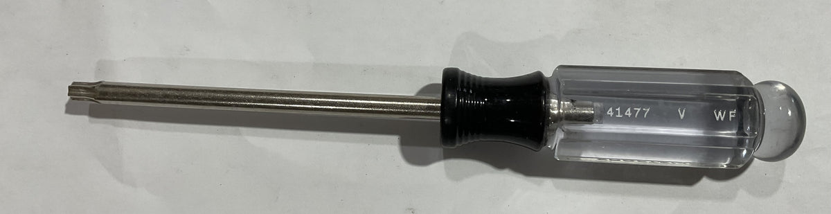 Craftsman Vintage Torx T30 screwdriver 41477 USA #53