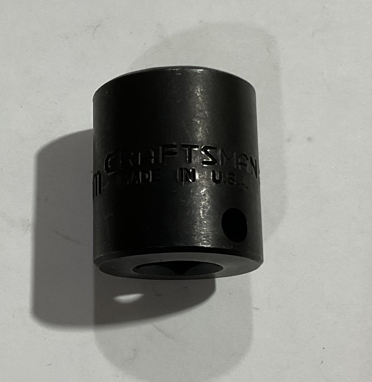 Craftsman 19mm 3/8" Dr. impact socket USA 15847 #68