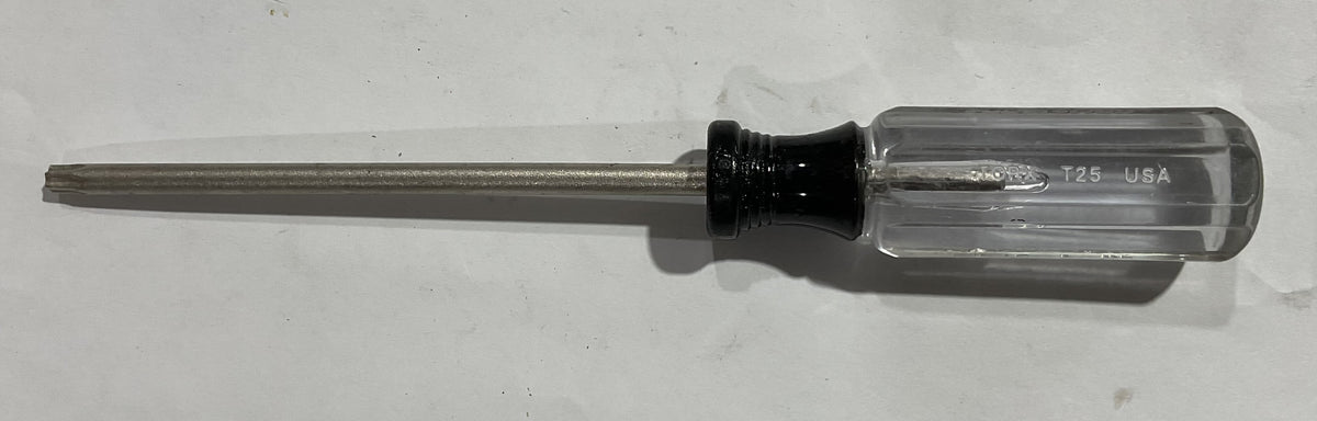 Craftsman T25 Vintage Torx screwdriver 41476 USA #78