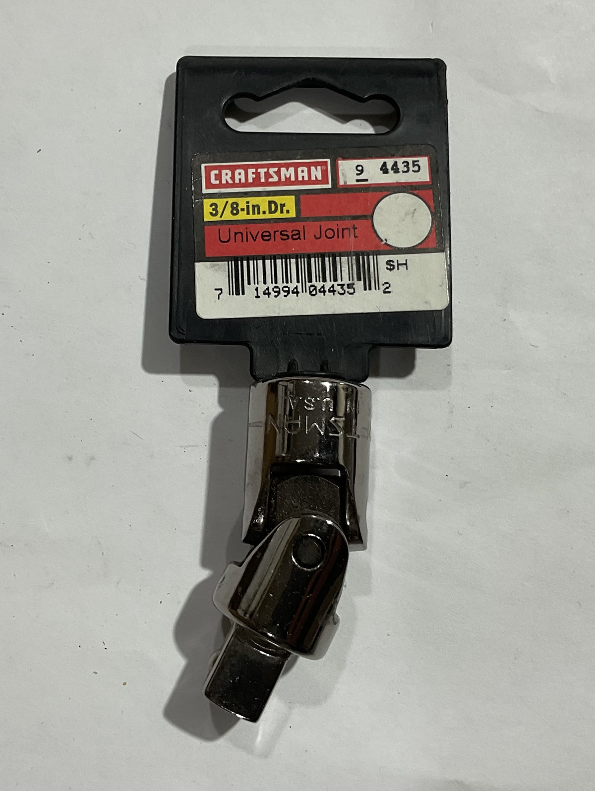 Craftsman 4435 3/8" Drive Universal Joint USA #38