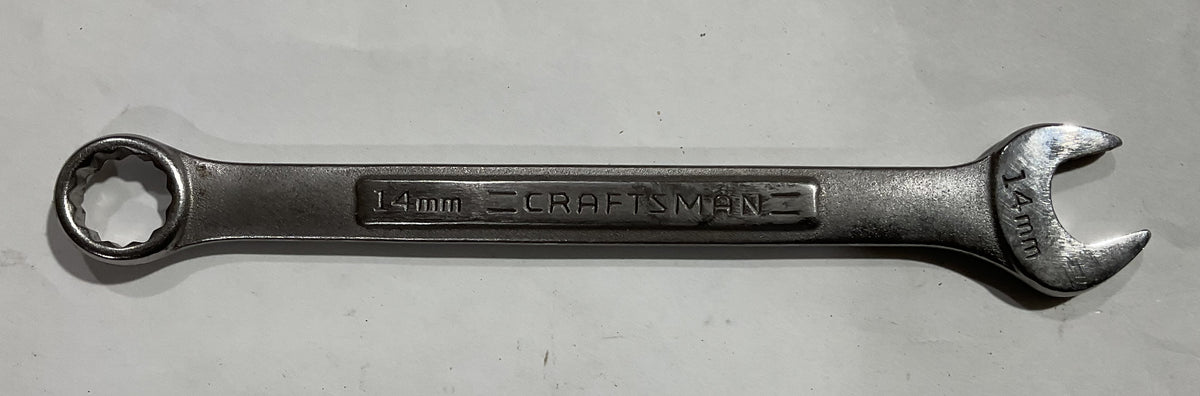 Craftsman 42918 14mm Combination Wrench 12 Point USA #83