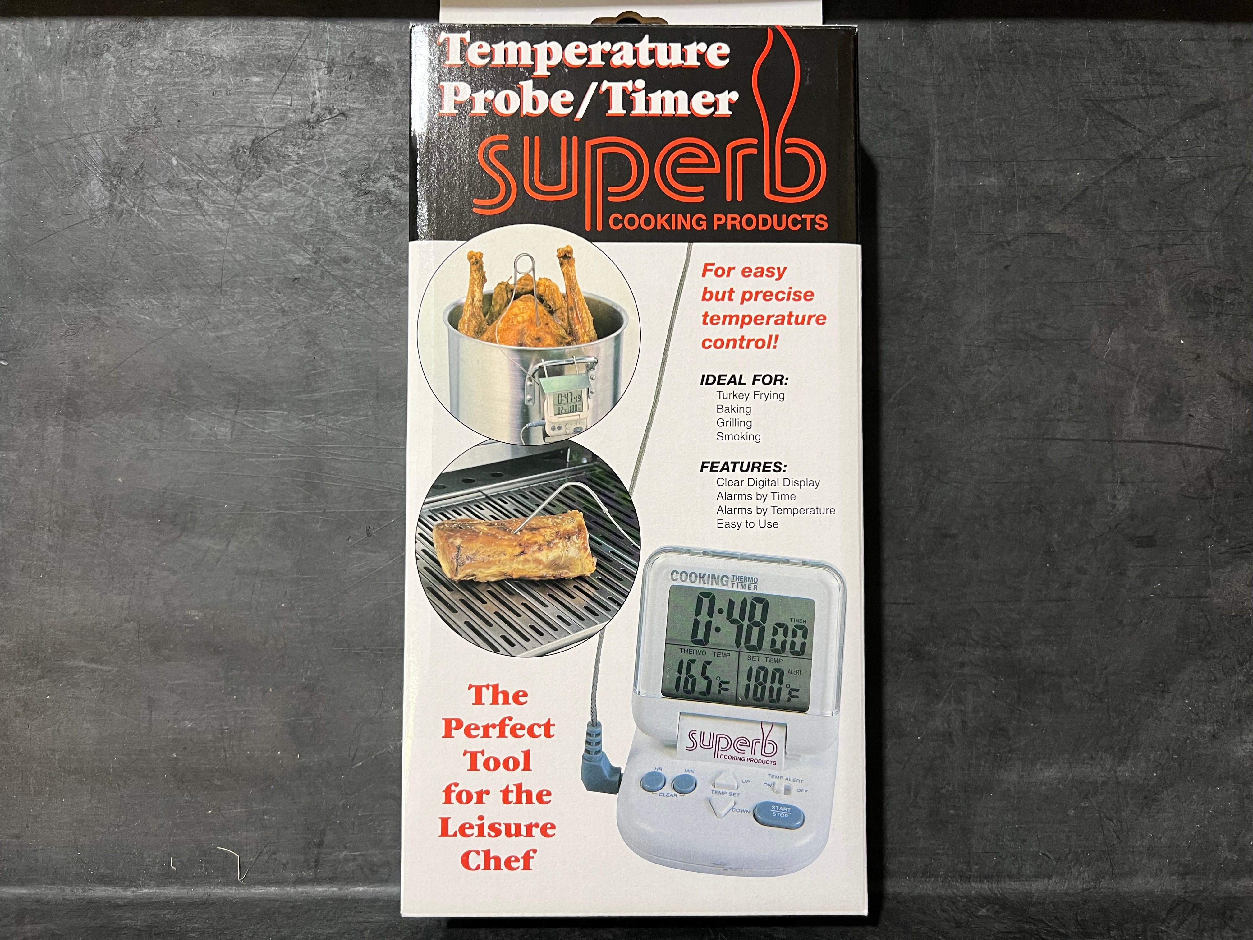 Empire STP-1 Barbeque Cooking Temperature Probe/Timer