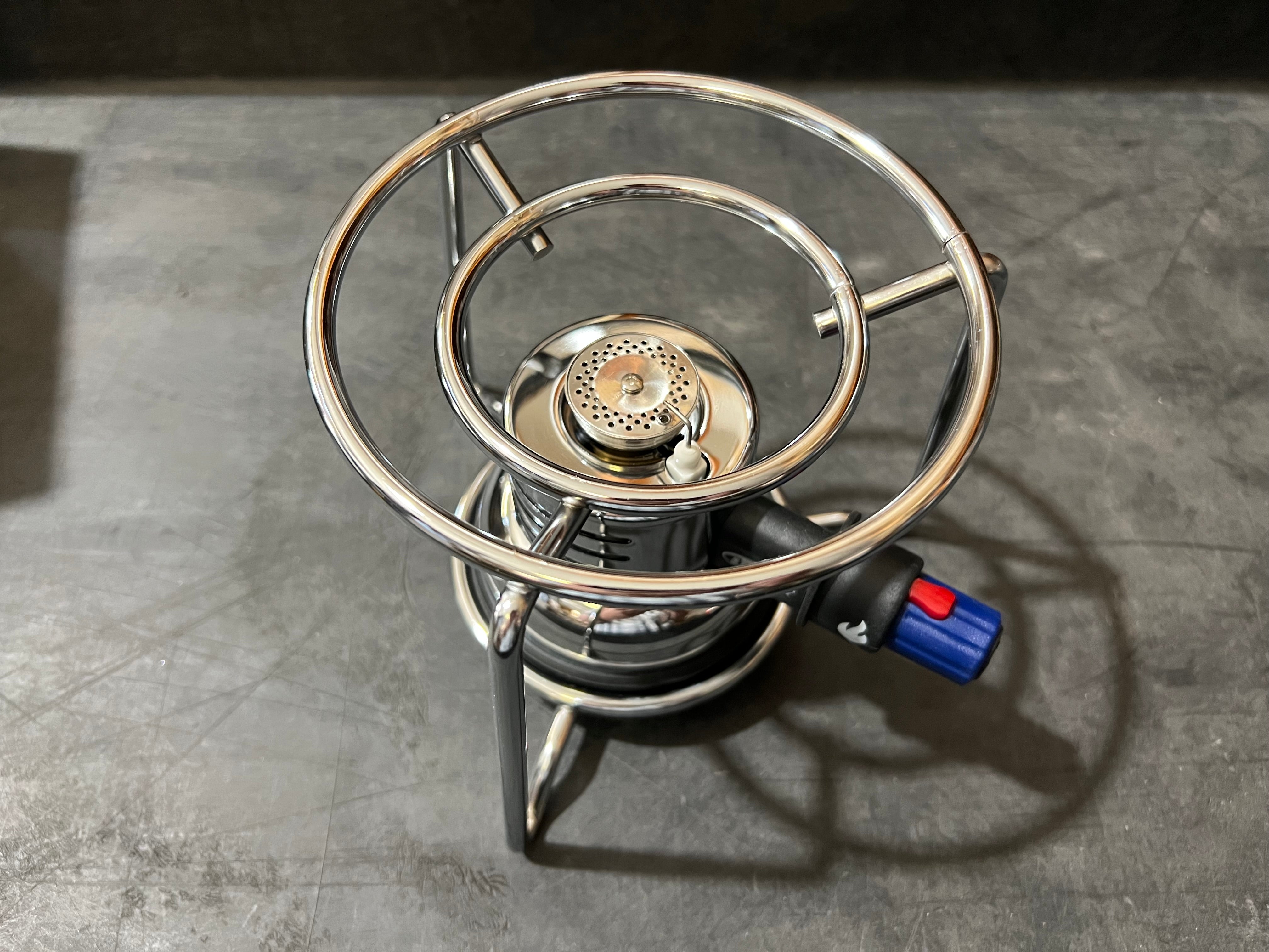 Sterno ST06005 Butane Culinary Jet Jet Fondue for Wok, Hot Stone, Camping