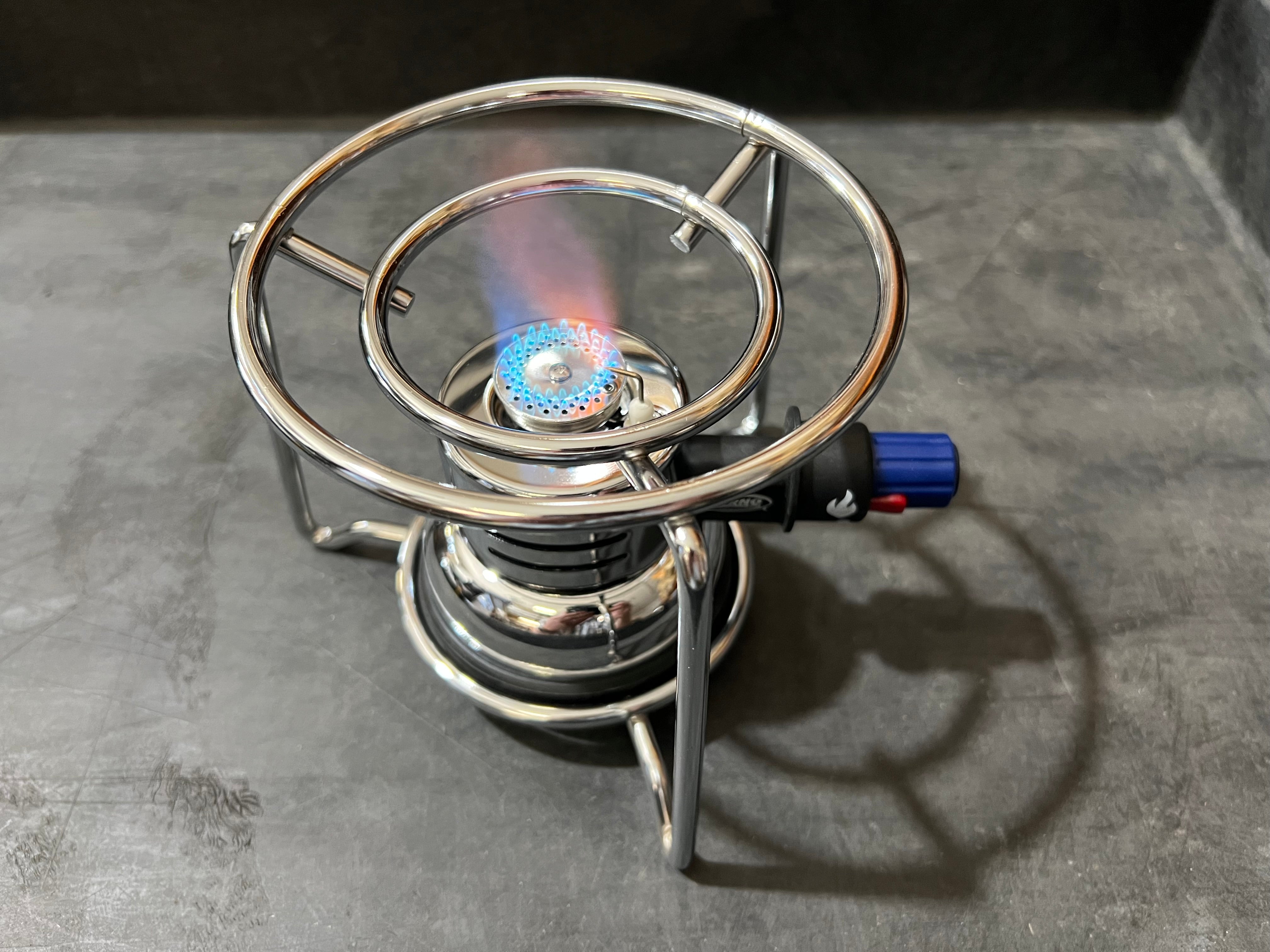 Sterno ST06005 Butane Culinary Jet Jet Fondue for Wok, Hot Stone, Camping